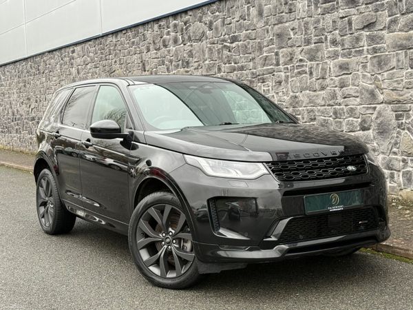 Land Rover Discovery Sport SUV, Petrol Plug-in Hybrid, 2022, Black