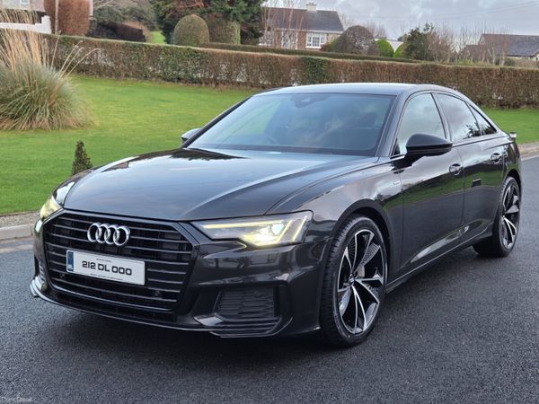 Audi A6 Saloon, Diesel, 2021, Grey