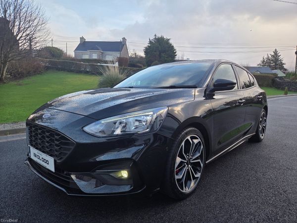 Ford Focus Hatchback, Diesel, 2019, Black