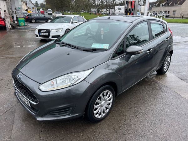 Ford Fiesta Hatchback, Diesel, 2016, Grey