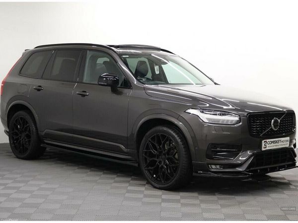 Volvo XC90 SUV, Diesel Hybrid, 2022, Grey