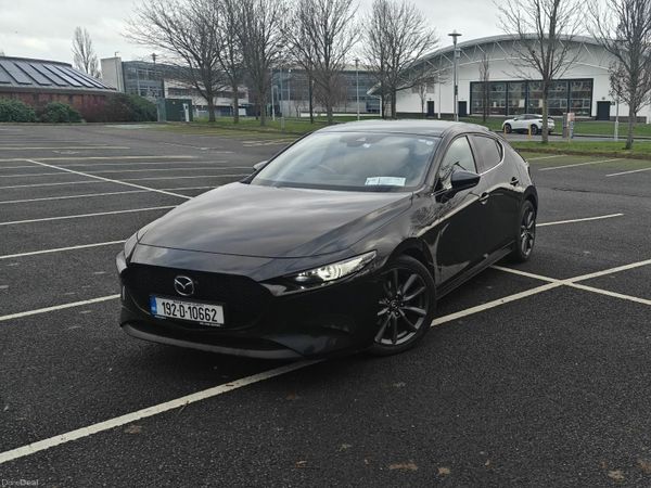 Mazda Mazda3 Hatchback, Petrol, 2019, Black