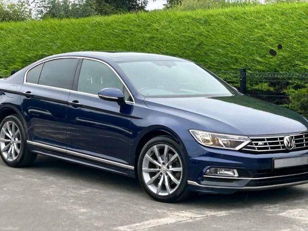 Volkswagen Passat Saloon, Diesel, 2017, Blue