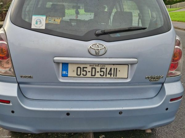 Toyota Corolla Estate/Jeep, Petrol, 2005, Blue