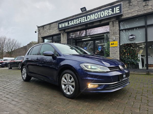 Volkswagen Golf Hatchback, Petrol Plug-in Hybrid, 2017, Blue