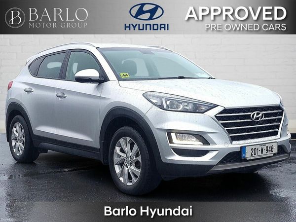 Hyundai Tucson SUV, Diesel, 2020, Grey