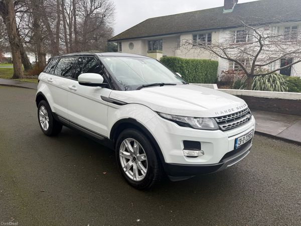 Land Rover Range Rover Evoque SUV, Diesel, 2013, White