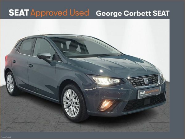 SEAT Ibiza Hatchback, Petrol, 2025, Blue