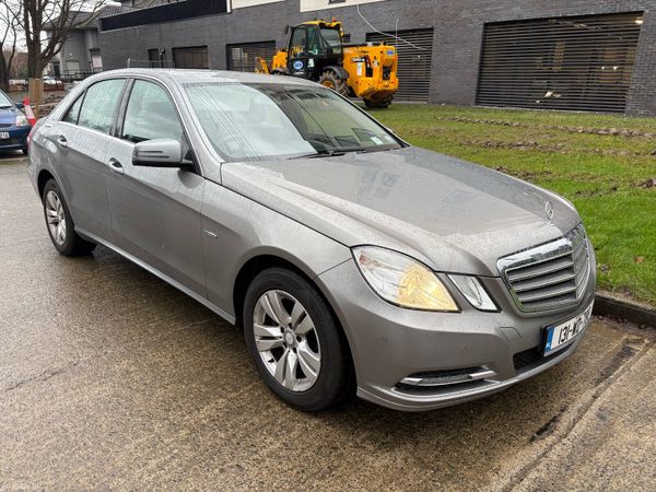 Mercedes-Benz E-Class Saloon, Diesel, 2013, Grey
