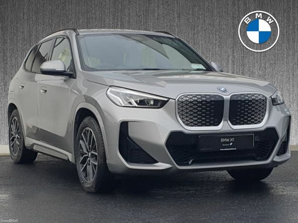 BMW iX1 SUV, Electric, 2026, Silver