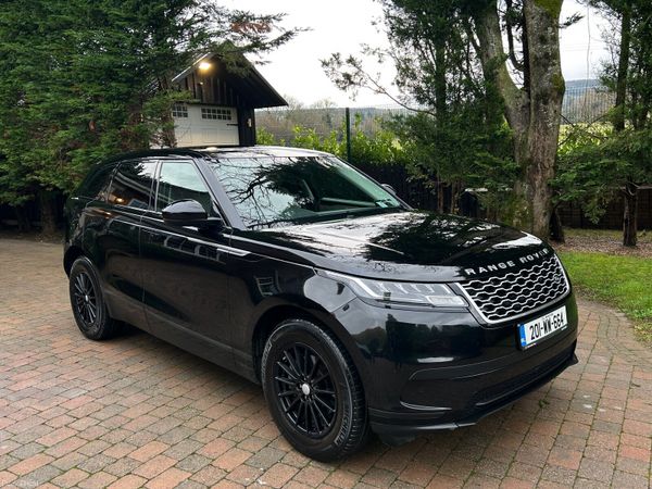 Land Rover Range Rover Velar SUV, Diesel, 2020, Black