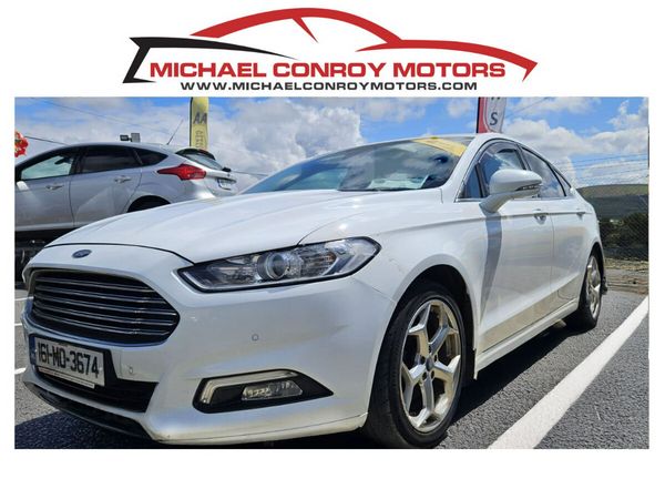 Ford Mondeo Hatchback, Diesel, 2016, White