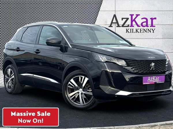 Peugeot 3008 SUV, Diesel, 2023, Black