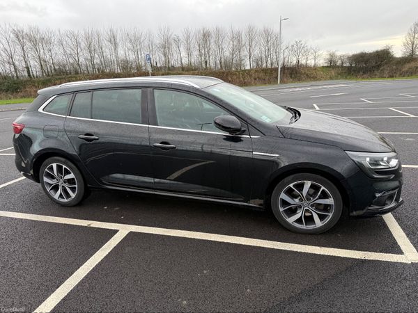Renault Megane Estate, Diesel, 2017, Black