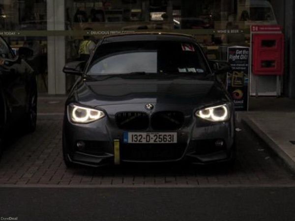 BMW 1-Series Hatchback, Petrol, 2013, Grey