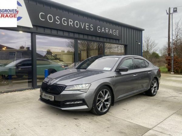 Skoda Superb Saloon, Diesel, 2024, Grey