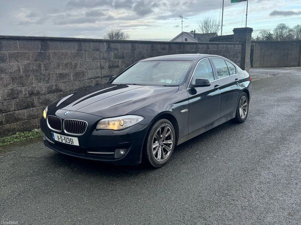 BMW 5-Series Saloon, Diesel, 2011, Black