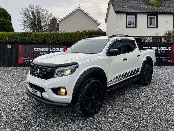 Nissan Navara Pick Up, Diesel, 2020, White