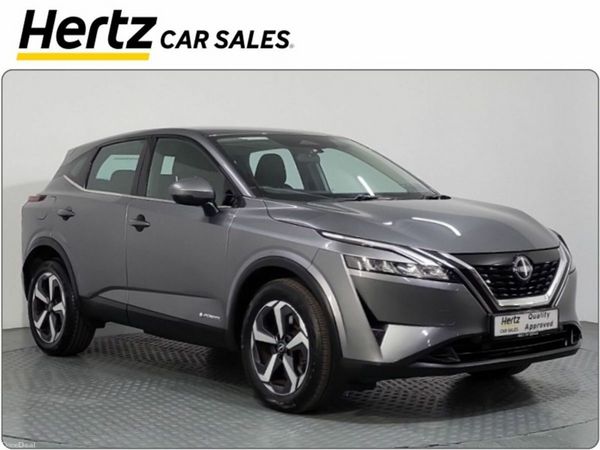 Nissan Qashqai MPV, Petrol Hybrid, 2023, Grey