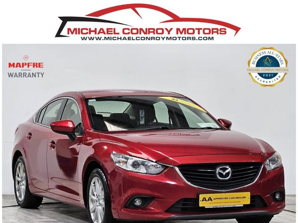 Mazda Mazda6 Saloon, Diesel, 2014, Red