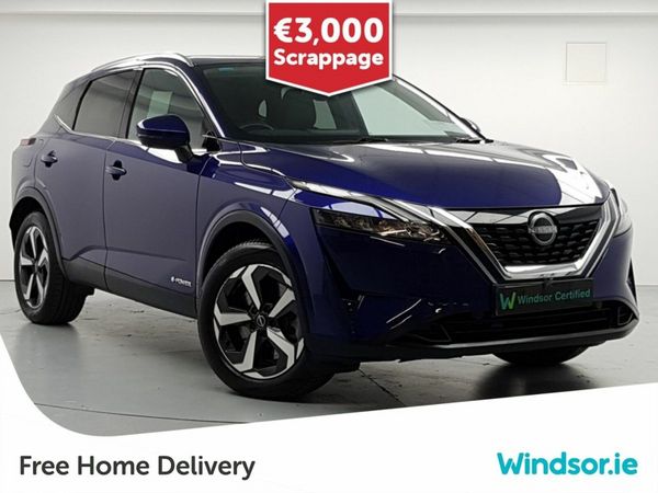 Nissan Qashqai MPV, Petrol, 2023, Blue