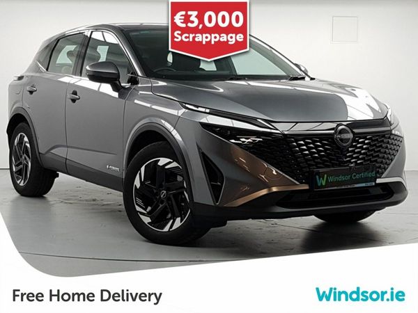 Nissan Qashqai MPV, Petrol Hybrid, 2025, Grey