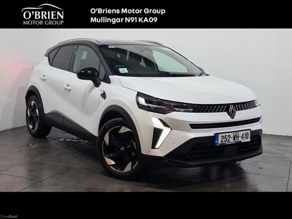 Renault Captur Hatchback, Petrol, 2025, White