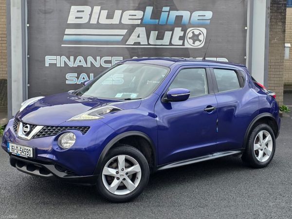 Nissan Juke SUV, Diesel, 2016, Blue