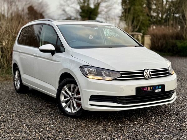 Volkswagen Touran MPV, Diesel, 2018, White