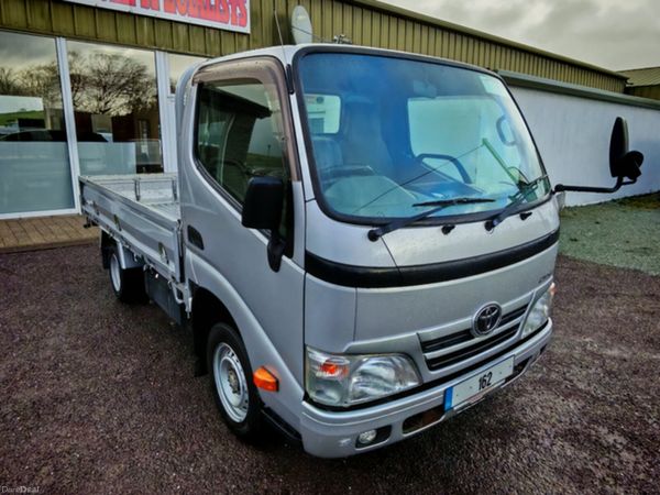 Toyota Dyna Pick Up, Diesel, 2016, Silver