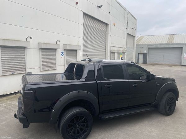 Ford Ranger Pick Up, Diesel, 2021, Black