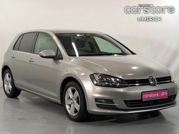 Volkswagen Golf Hatchback, Petrol, 2015, Silver