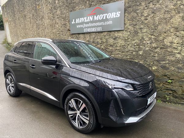 Peugeot 3008 SUV, Diesel, 2022, Black