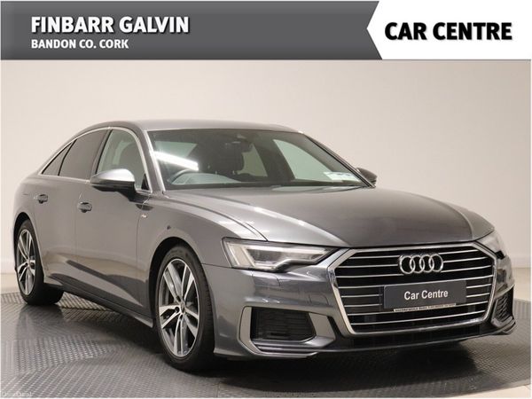 Audi A6 Saloon, Diesel, 2022, Grey