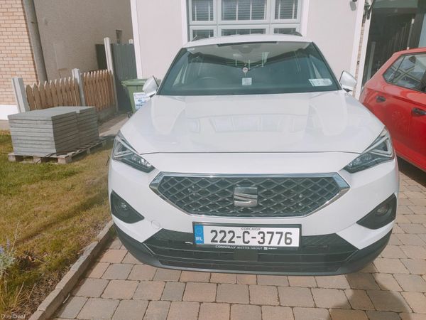 SEAT Tarraco Estate, Diesel, 2022, White