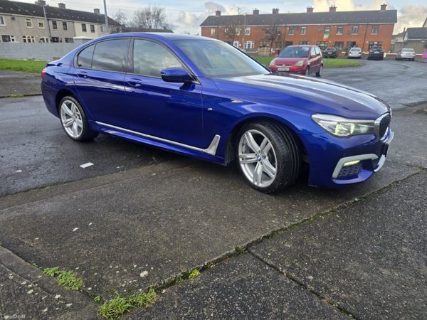 BMW 7-Series Saloon, Diesel, 2018, Blue