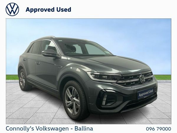 Volkswagen T-Roc SUV, Diesel, 2025, Grey