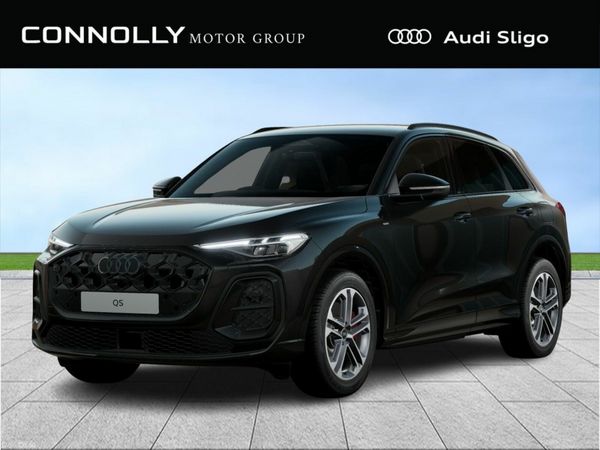 Audi Q5 SUV, Petrol Plug-in Hybrid, 2026, Black