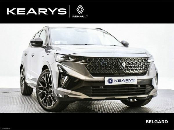 Renault Austral SUV, Petrol Hybrid, 2025, Grey