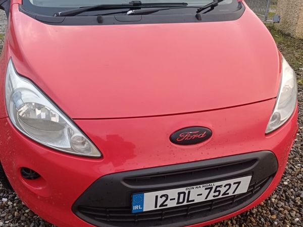 Ford KA Hatchback, Petrol, 2012, Red