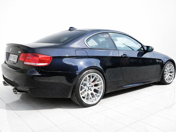 BMW M3 Coupe, Petrol, 2008, Black