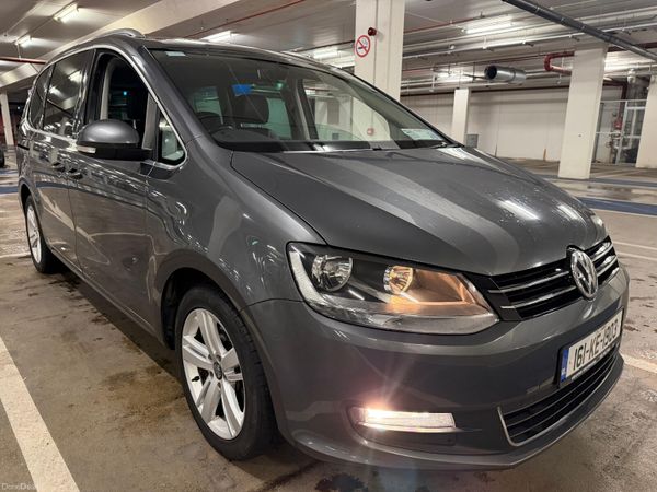 Volkswagen Sharan MPV, Diesel, 2016, Grey