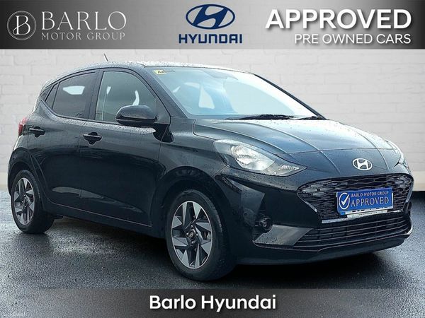 Hyundai i10 Hatchback, Petrol, 2025, Black