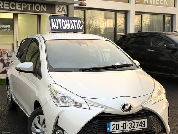 Toyota Yaris Hatchback, Petrol, 2020, White