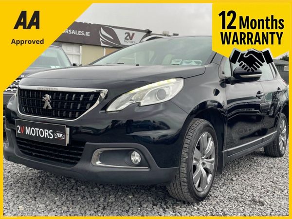 Peugeot 2008 Hatchback, Diesel, 2017, Black