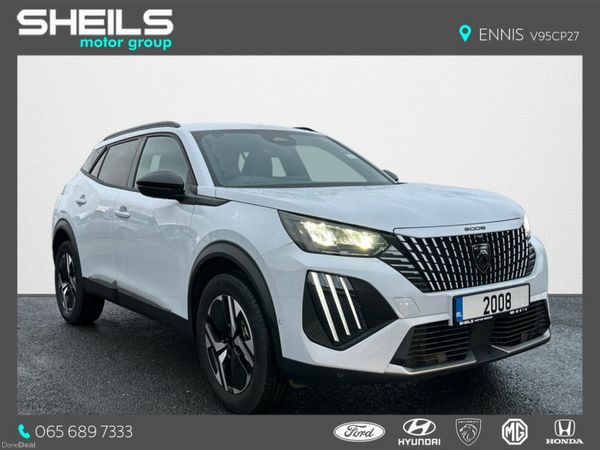 Peugeot 2008 SUV, Petrol Hybrid, 2026, 