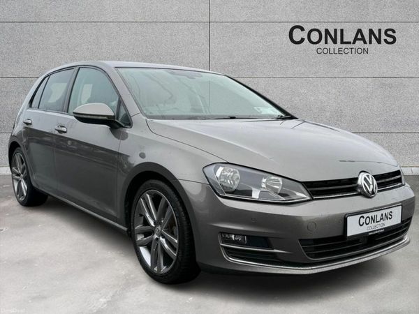 Volkswagen Golf Hatchback, Petrol, 2017, Grey