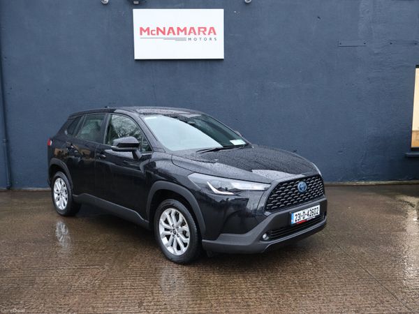 Toyota Corolla SUV, Petrol Hybrid, 2023, Black