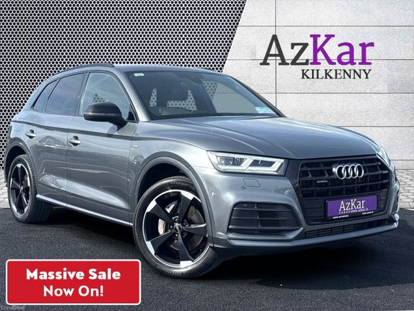Audi Q5 Estate, Petrol Plug-in Hybrid, 2020, Grey