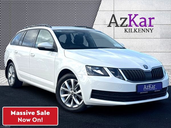 Skoda Octavia Estate, Diesel, 2018, White